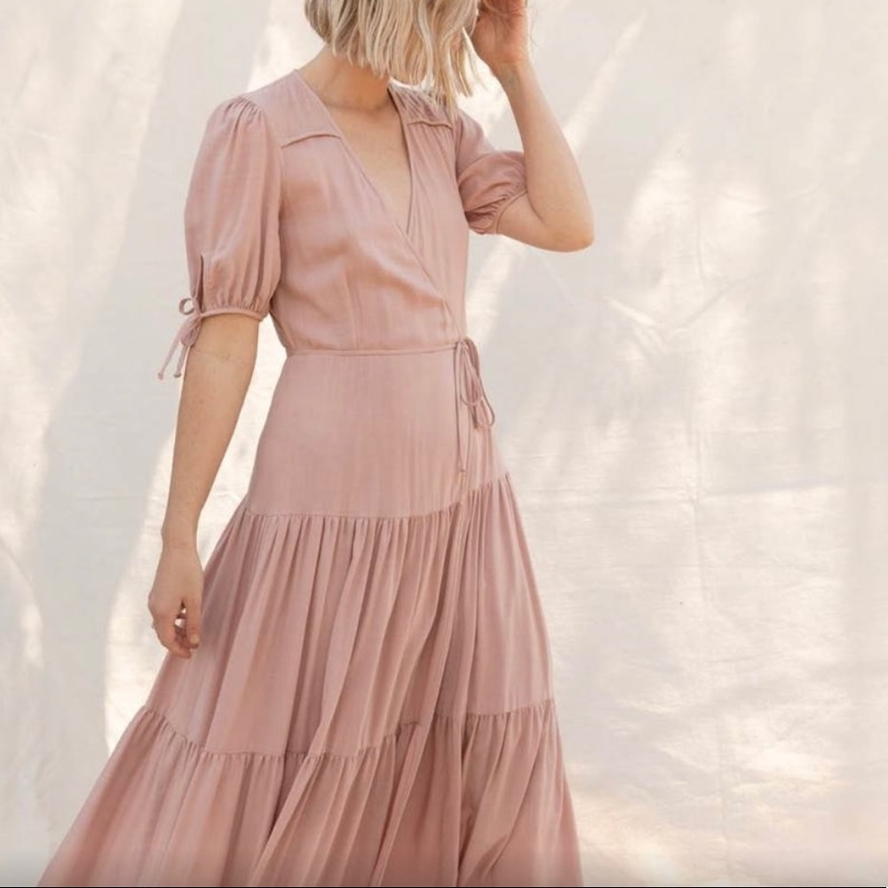 Christy Dawn | The Augusta Dress - Blush Pink